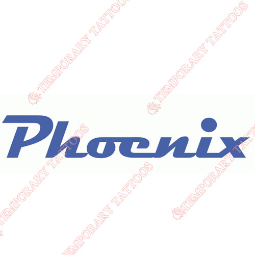 Phoenix Mercury Customize Temporary Tattoos Stickers NO.8569